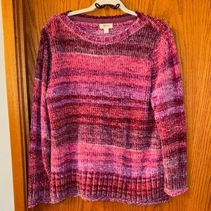 Style & Co. Multicolor Cozy Sweater